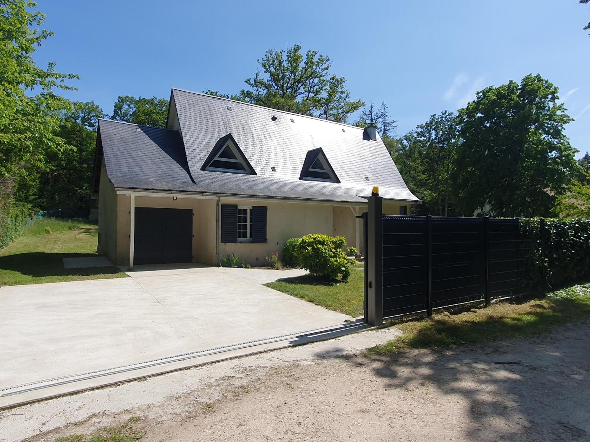 Gite Du Parc - Valloire Sur Cisse Seillac Esterno foto